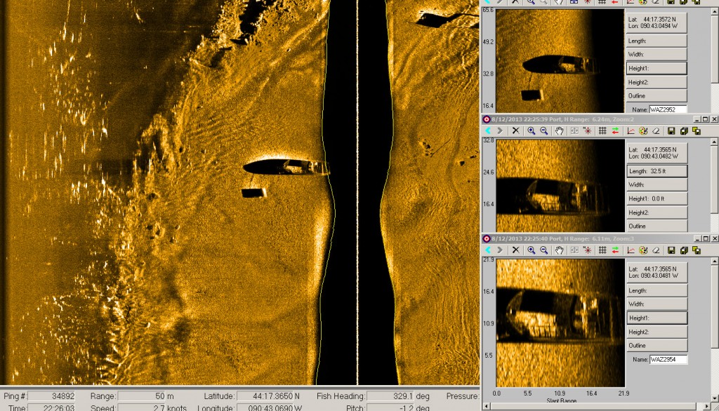 A Highlight of our Unique Under Water Sonar Search Frame - Reach and Rescue